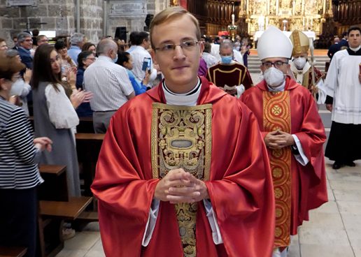 Marcos Rebollo: Un nuevo sacerdote para nuestra diócesis