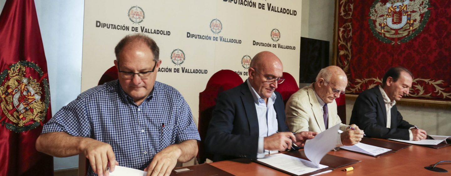 Cáritas Diocesana renueva el convenio contra la exclusión con la Diputación de Valladolid