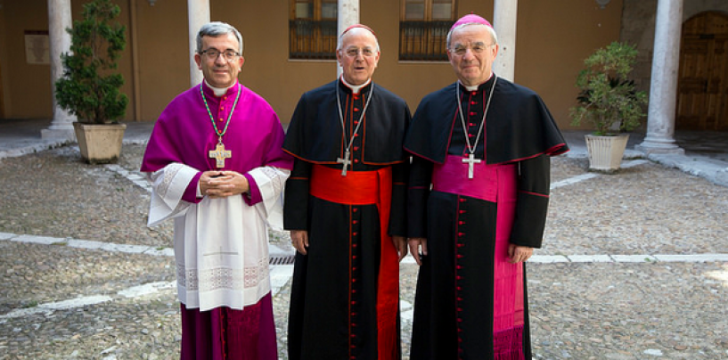 Primer aniversario de la ordenación de don Luis Argüello como obispo auxiliar