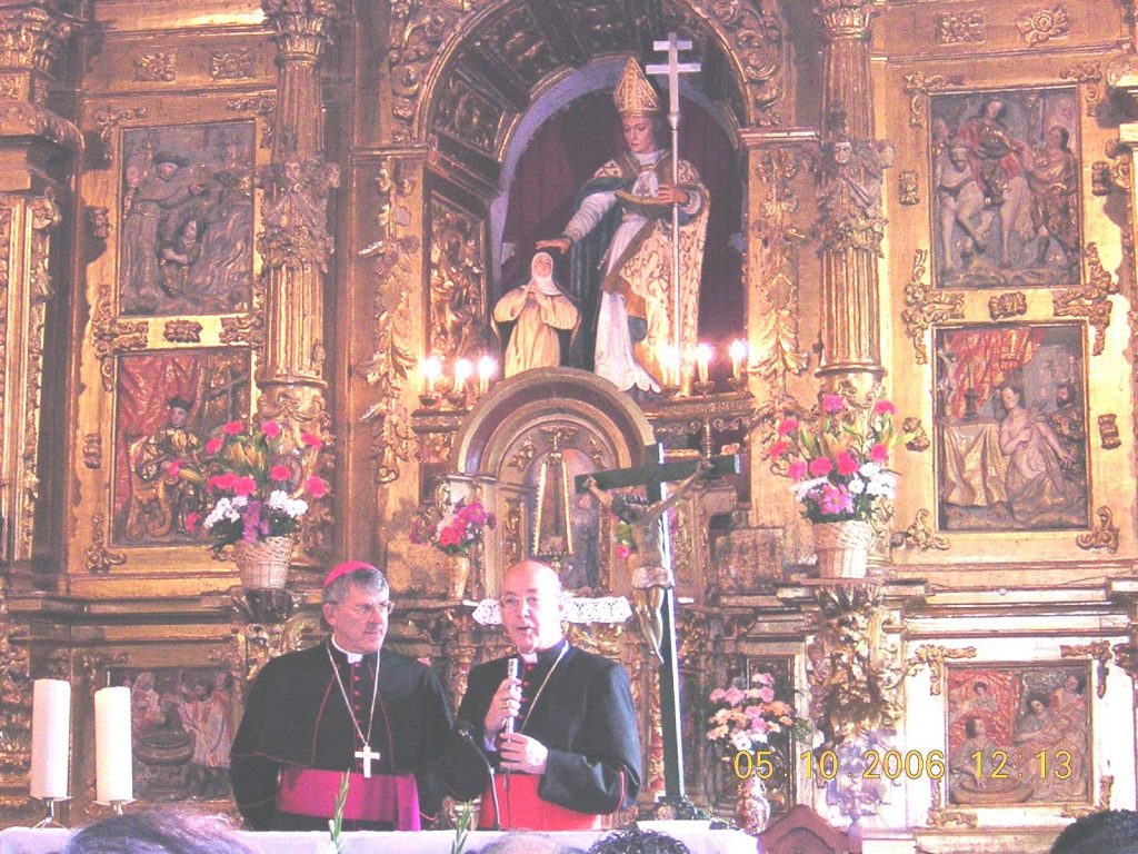 Cardenal Cipriani Ermita Mayorga