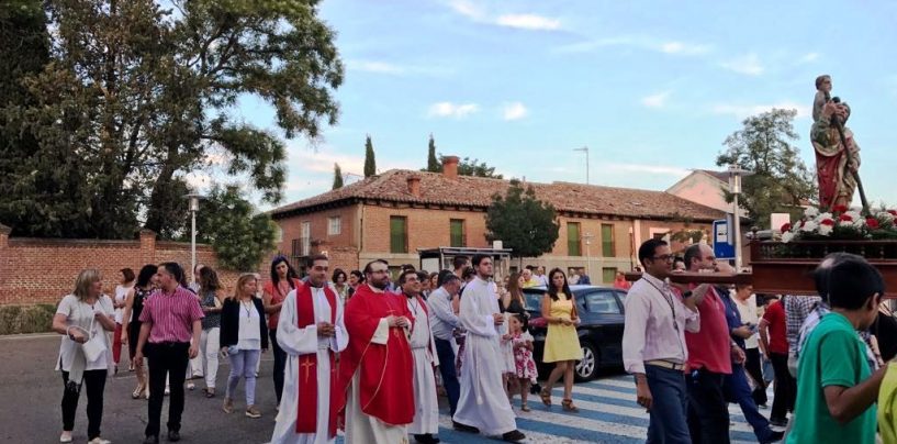 La comunidad de Boecillo celebra San Cristobal