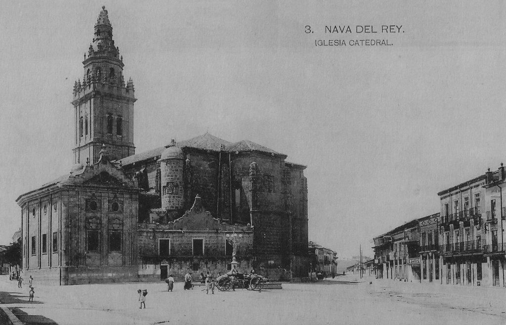 Nava del Rey 1923. Col. Jose Manuel Rodriguez