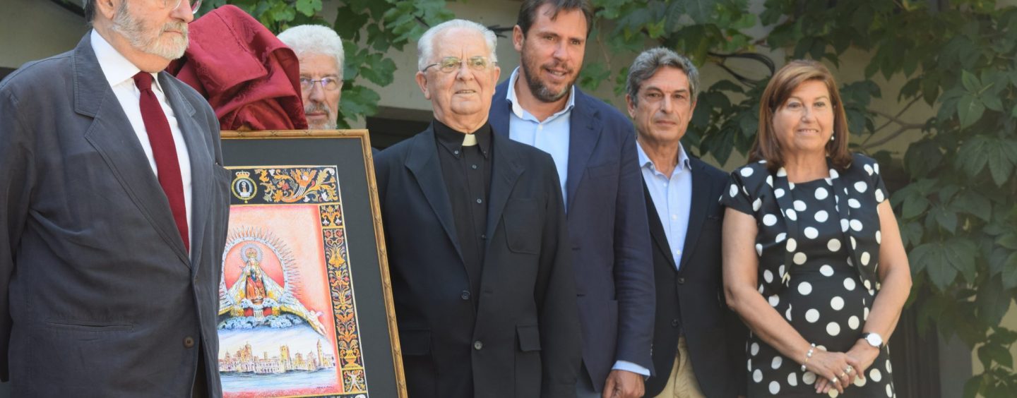 Presentación de los actos conmemorativos del centenario de la coronación de Ntra. Sñra. de san Lorenzo