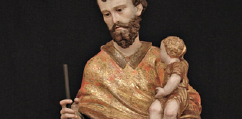 Restauran la talla de “San José con el niño” por el 450 aniversario del convento de las MM Carmelitas de Medina del Campo