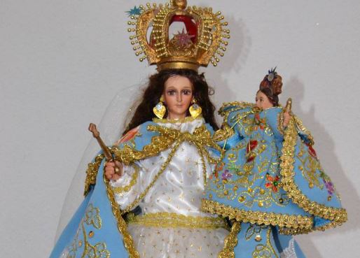 Virgen de El Cisne. Imagen Tribuna de Valladolid