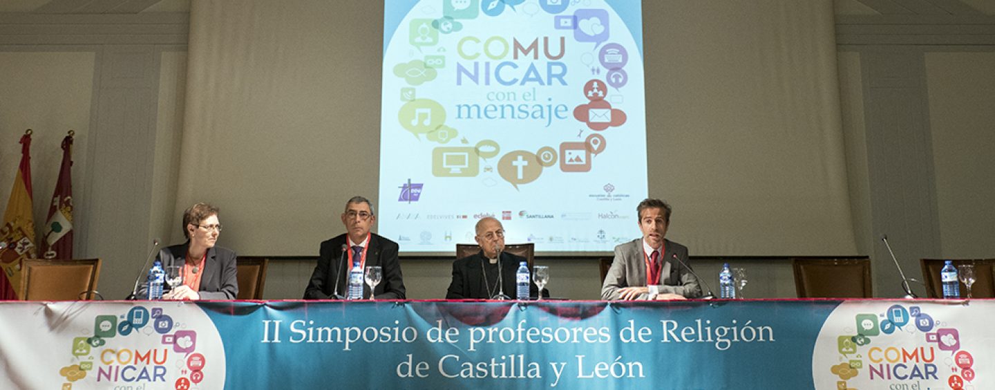 Medio millar de profesores de Castilla y León participaron en el simposio Religión en la Escuela