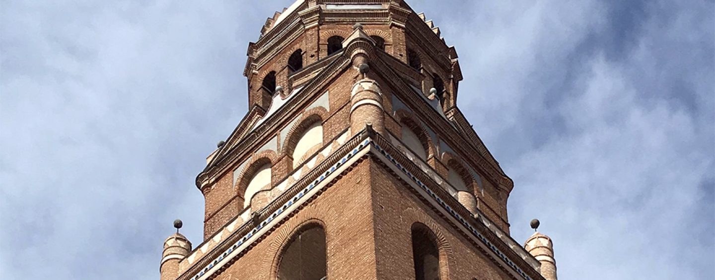Concluye la restauración de la torre de Santa María de Alaejos