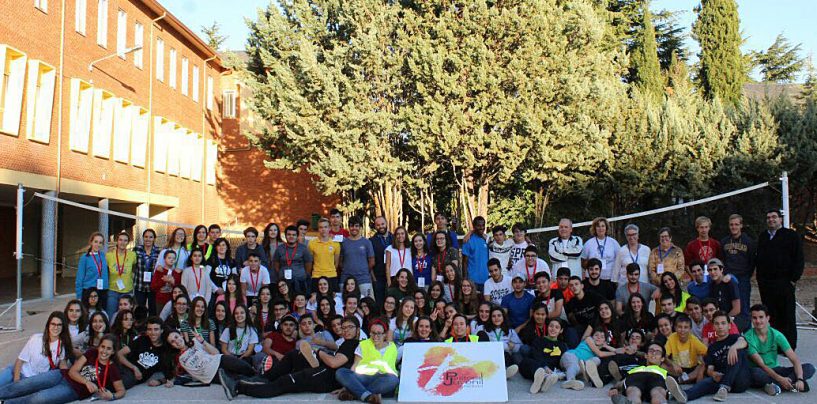 Convivencia de inicio de curso para jóvenes en Dueñas
