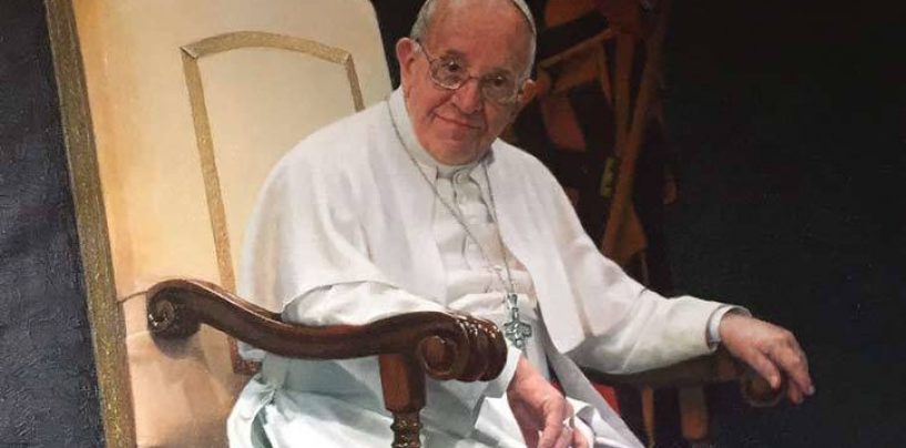 D. Ricardo ha felicitado al Papa Francisco en nombre de la Conferencia Episcopal en el quinto aniversario de su pontificado