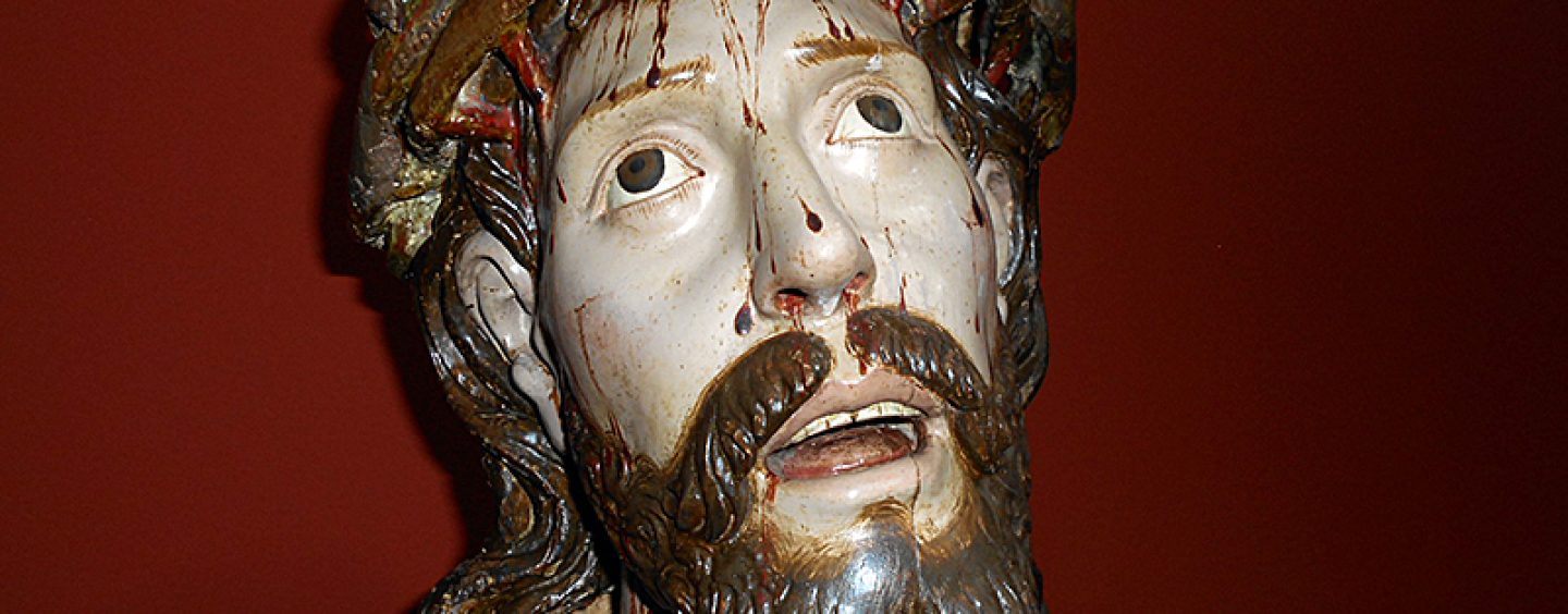 El Museo de San Francisco de Rioseco cede al de Semana Santa un ecce homo del siglo XVII para su exposición