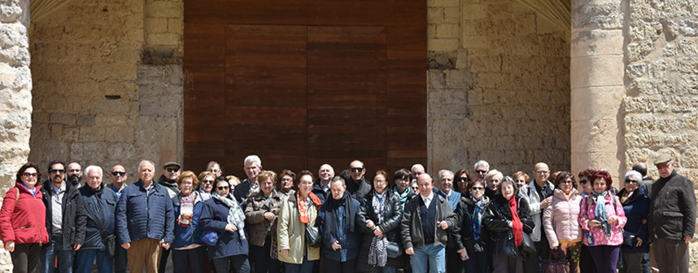 Visita cultural de la Asociación Belenista de Valladolid