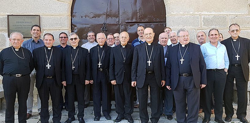 Ávila acogió la reunión anual de Obispos y Vicarios de la Iglesia en Castilla