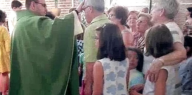 Día de los Abuelos en la Parroquia de Viana de Cega