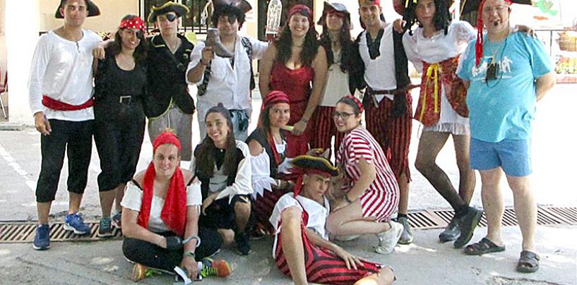 La parroquia de La Cisténiga disfrutó del campamento “La leyenda del Pirata” en Santa Marta de Tormes