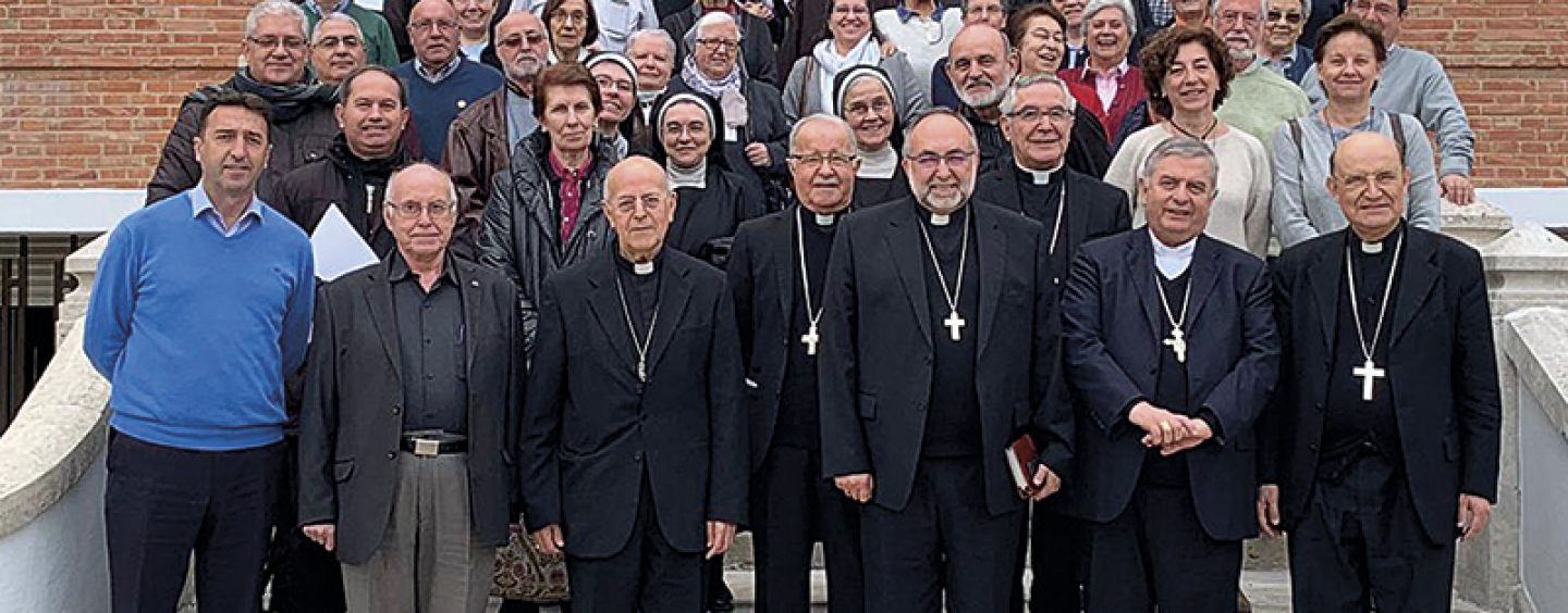 Los religiosos de Castilla y León, Asturias y Cantabria se reúnen con sus obispos en Valladolid