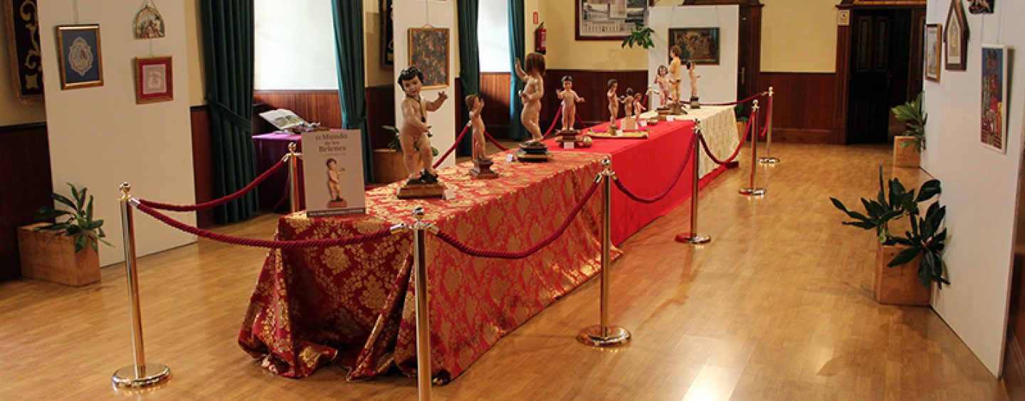 Inauguración de la exposición de belenes en el Palacio Real