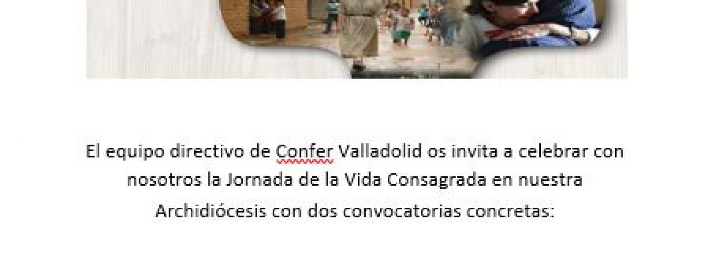 CONFER convoca a una Vigilia en San Lorenzo además de a la Misa por la Vida Consagrada en los jesuitas