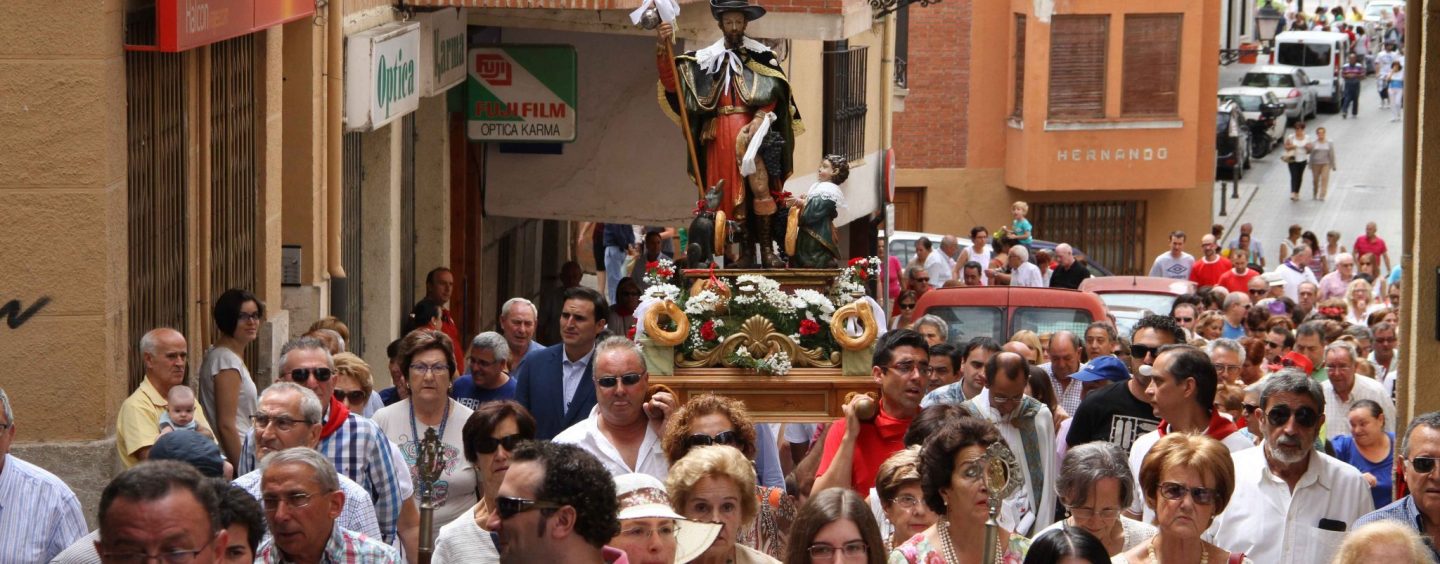 Medio centenar de pueblos honran a la Virgen y San Roque