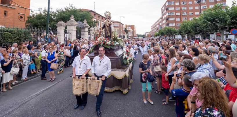 Festividad de Nuestra Señora del Carmen en Delicias