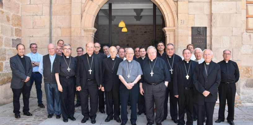 Los obispos y vicarios de la Iglesia en Castilla se reúnen en Zamora