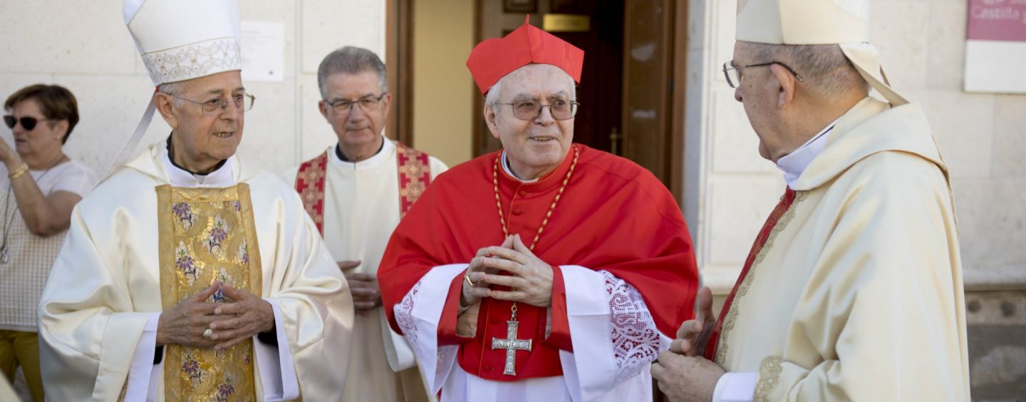 Canillas rinde homenaje al cardenal Aquilino Bocos