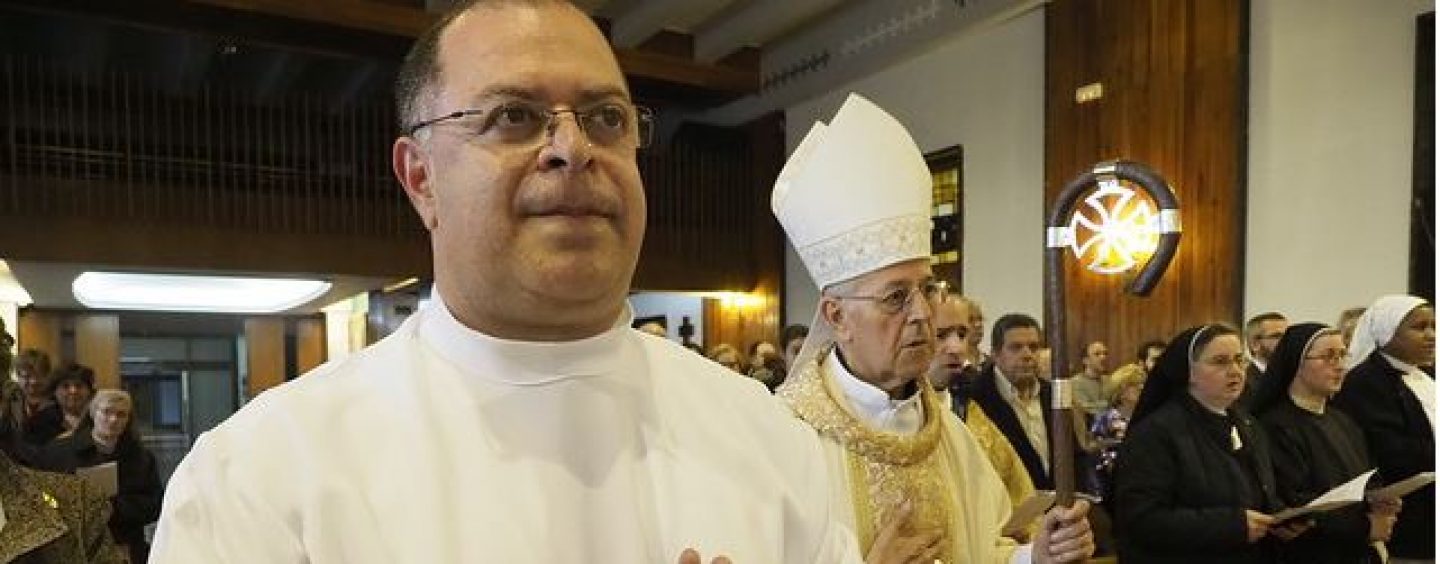 Don Ricardo ordenará el domingo sacerdote al diácono Luis Arturo Vallejo