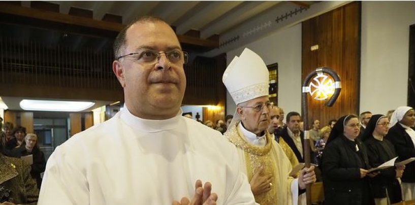 Don Ricardo ordenará el domingo sacerdote al diácono Luis Arturo Vallejo