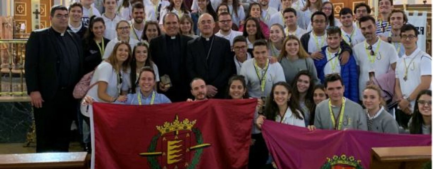 Valladolid: sede del VIII Encuentro Nacional de Jóvenes de Hermandades y Cofradías 2020