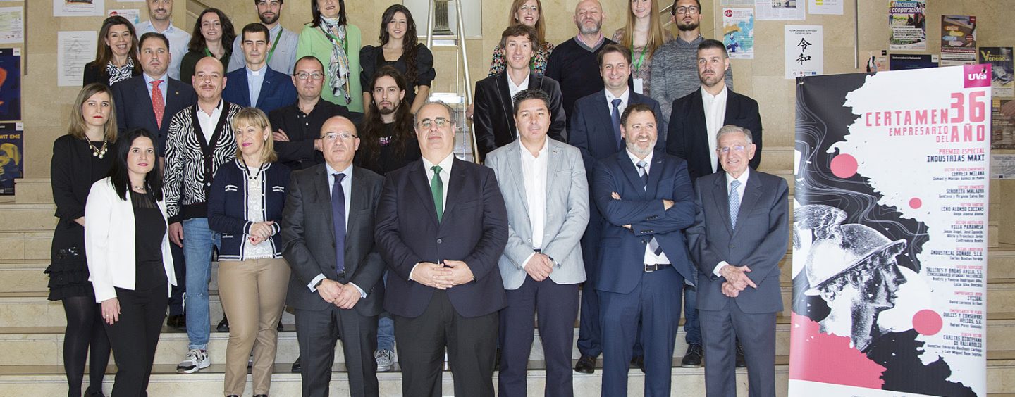 Cáritas Valladolid reconocida en el 36 Certamen Empresario del Año