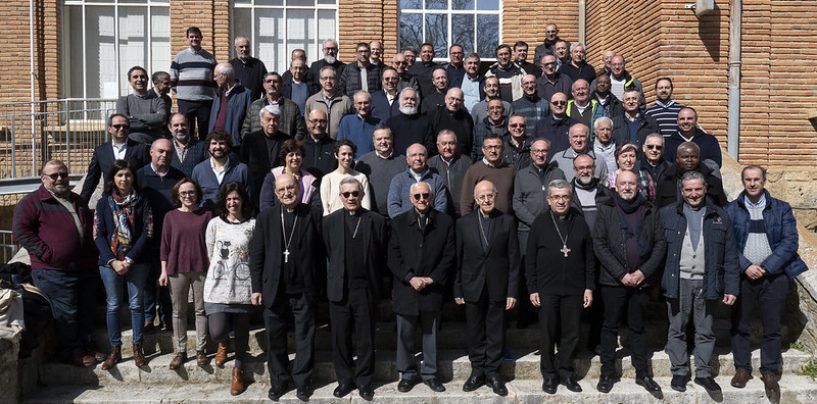 Los obispos castellanos abordan en Villagarcía el papel de la Acción Católica General en la vocación laical