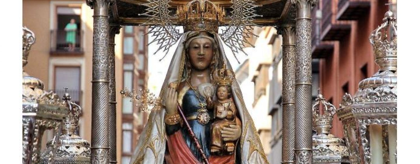 Consagración personal a nuestra Patrona, la Virgen de San Lorenzo