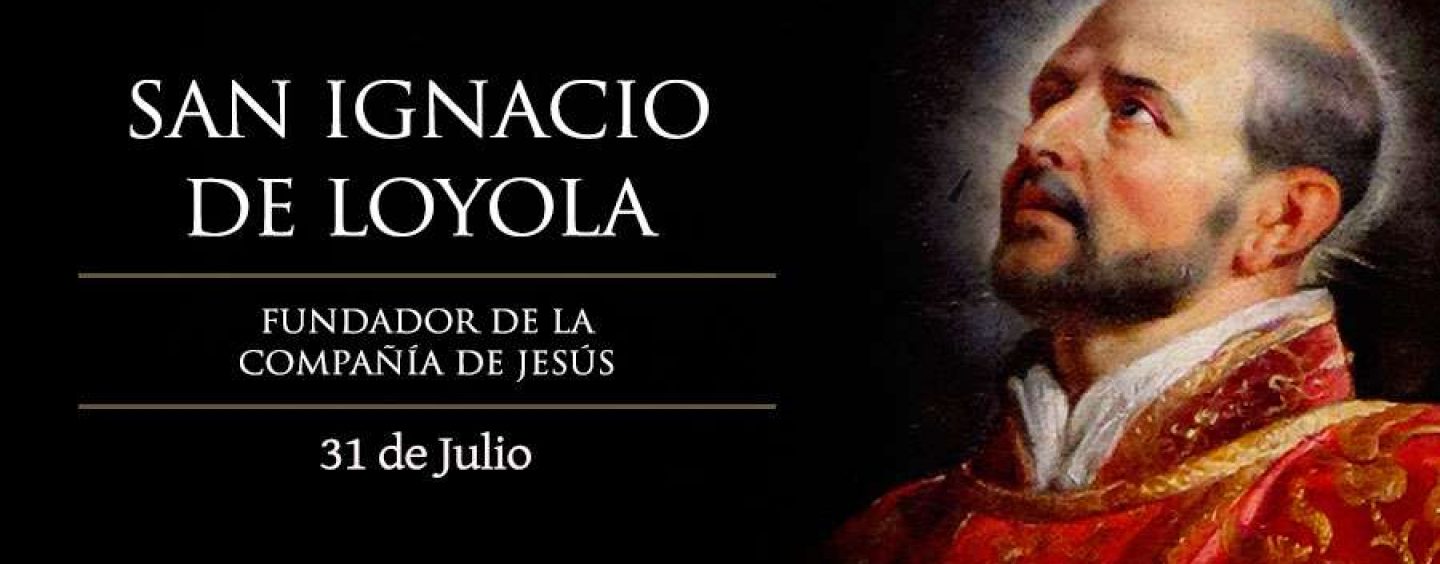 La comunidad ignaciana de Valladolid celebra hoy el día de San Ignacio de Loyola