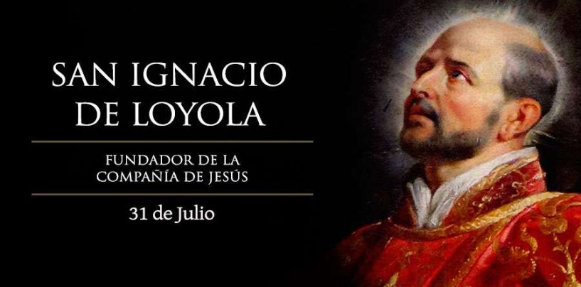 La comunidad ignaciana de Valladolid celebra hoy el día de San Ignacio de Loyola