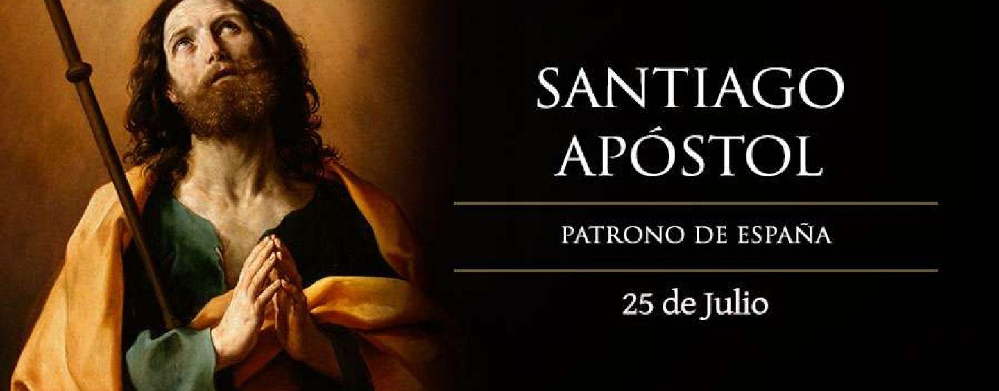 La Iglesia celebra el próximo 25 de julio la Festividad de Santiago Apóstol, patrón de España