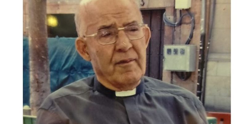 Fallece a los 90 años el sacerdote José Aguado Pozas