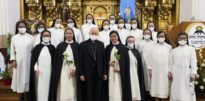 San Martín acoge la profesión perpetua de dos dominicas de Santa Rosa de Lima