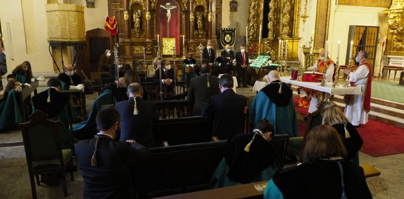 Don Ricardo preside la fiesta del ‘Lignum crucis’