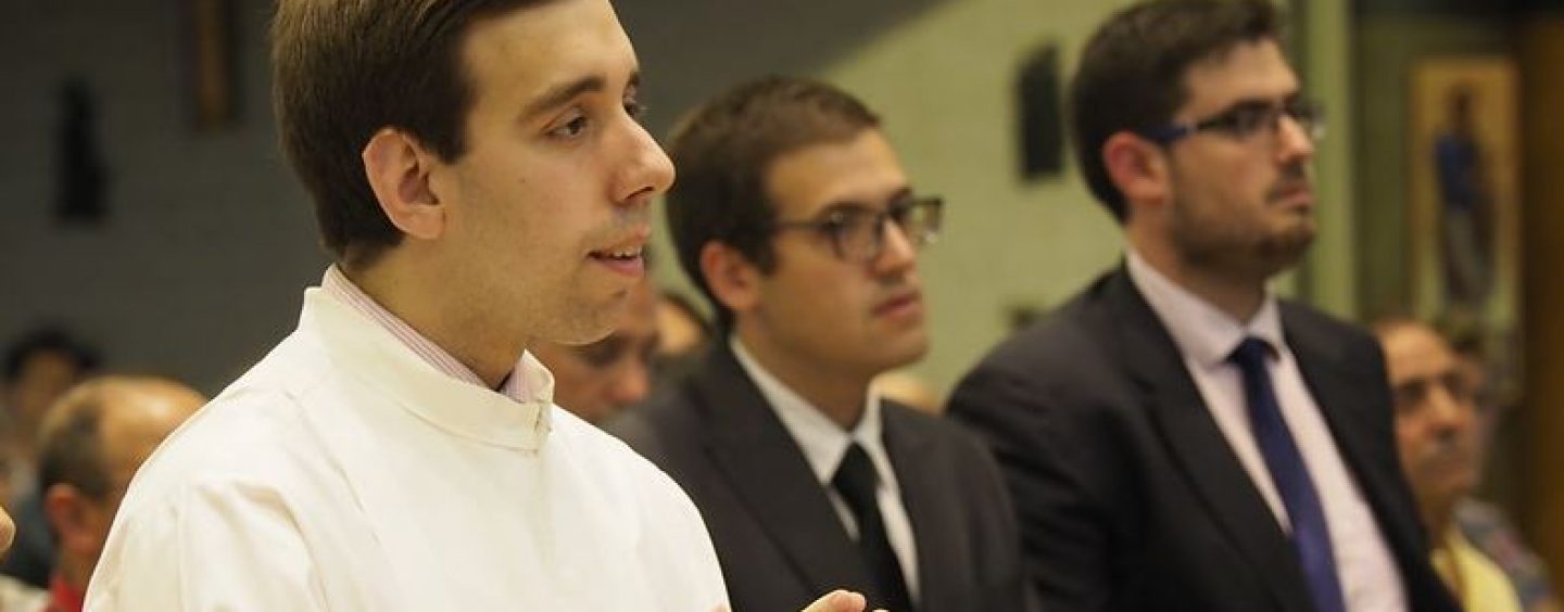 Alberto Rodríguez Cillero será ordenado sacerdote el 12 de septiembre