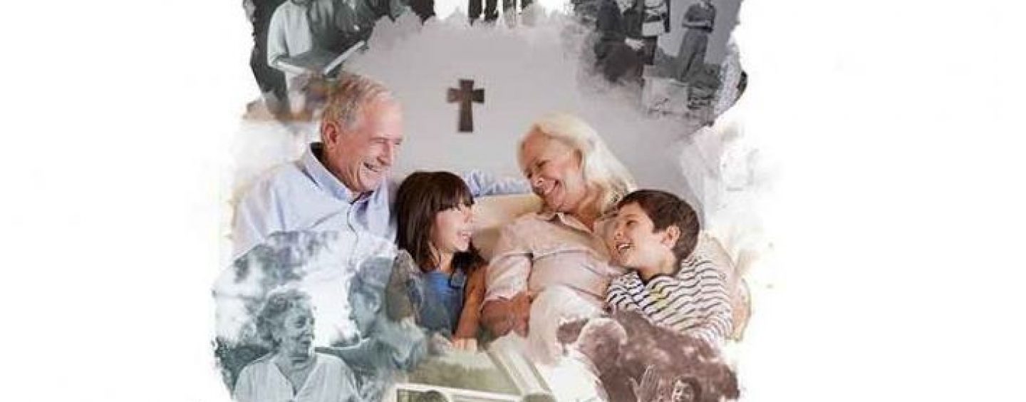 Día de los abuelos y personas mayores: “Yo estoy contigo todos los días”