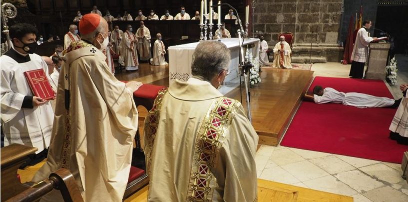 El seminarista Marcos Rebollo es ordenado diácono