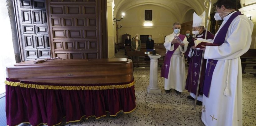 Fallece a los 96 años el sacerdote Saturnino Asensio García
