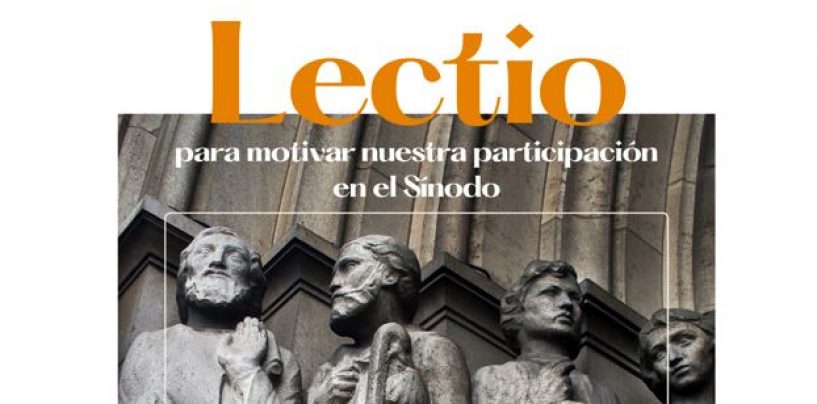 José Manuel Hernández y José Ramón Peláez nos invitan a cinco ‘lectio’ para motivar la participación en el Sínodo