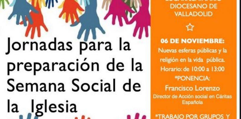 La Diócesis de prepara para la Semana Social (encuentro 6 y el 13 de noviembre)