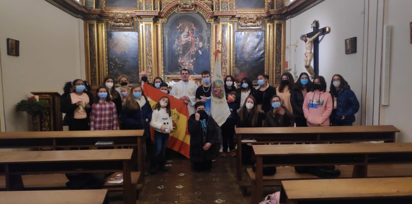 El grupo de niños Tarsicios celebra una jornada de adoración