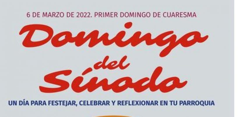 Los templos de Valladolid festejan este domingo el DOMINGO DEL SÍNODO