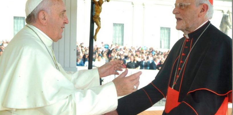 El Papa expresa sus condolencias por el fallecimiento del cardenal riosecano don Carlos Amigo