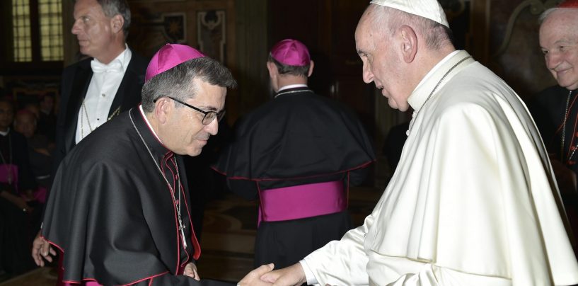 Don Luis Argüello toma posesión como arzobispo este sábado, a las 11h., en la Catedral