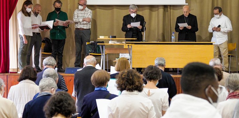 Los vallisoletanos concluyen que la Iglesia debe ser participativa, dialogante, tolerante y abierta al diálogo social