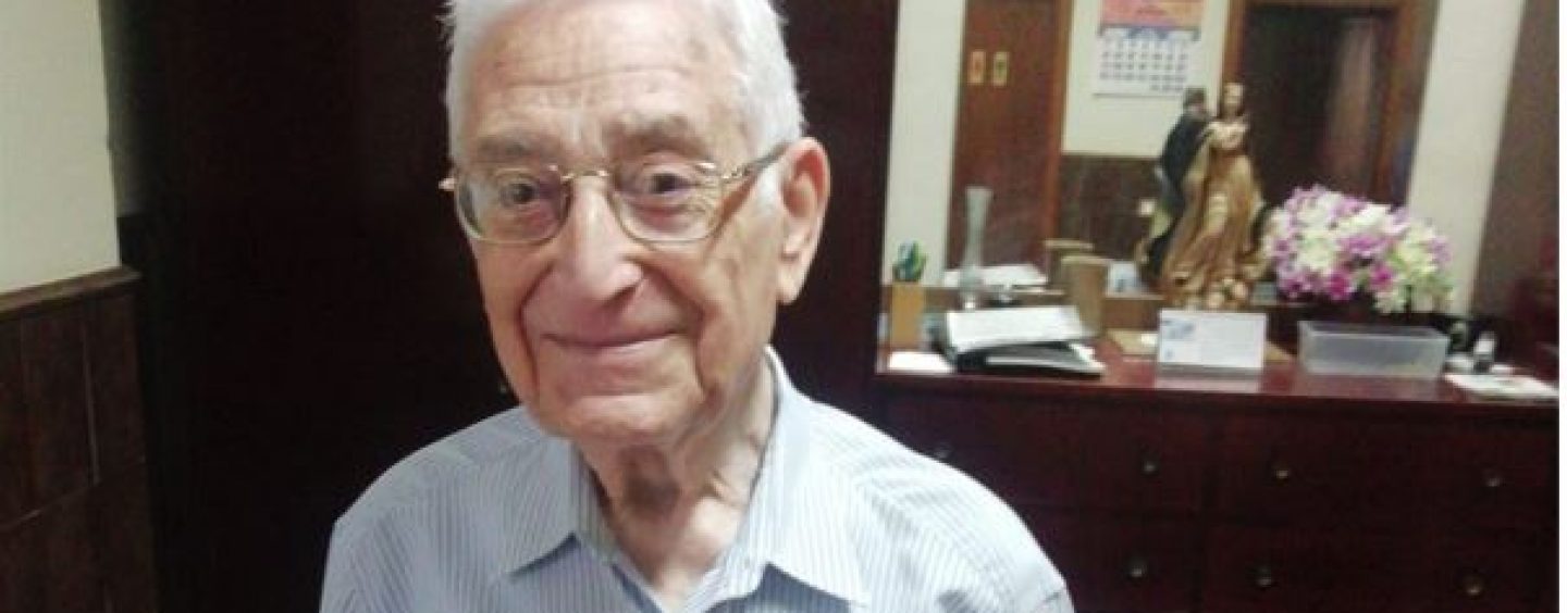 Fallece a los 93 años el sacerdote Elías González Cañibano