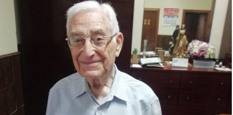 Fallece a los 93 años el sacerdote Elías González Cañibano